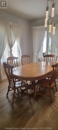 3033 Peter, Windsor, ON - Indoor Photo Showing Dining Room