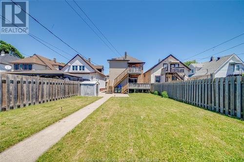 919 Pierre Avenue, Windsor, ON - Outdoor