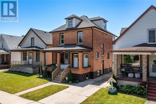 919 Pierre Avenue, Windsor, ON - Outdoor With Facade