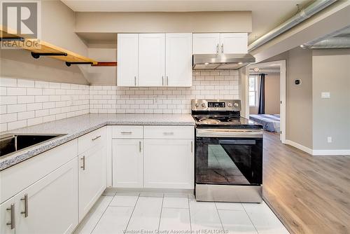 919 Pierre Avenue, Windsor, ON - Indoor Photo Showing Kitchen