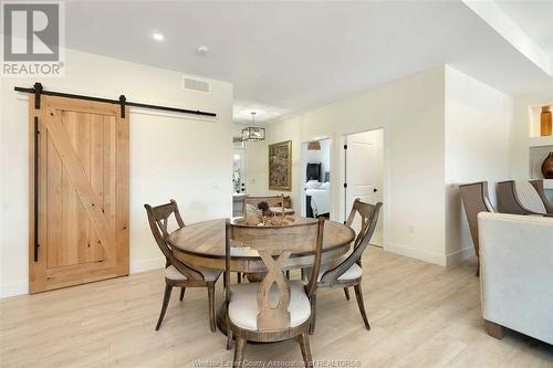 413 Pearson, Amherstburg, ON - Indoor Photo Showing Dining Room