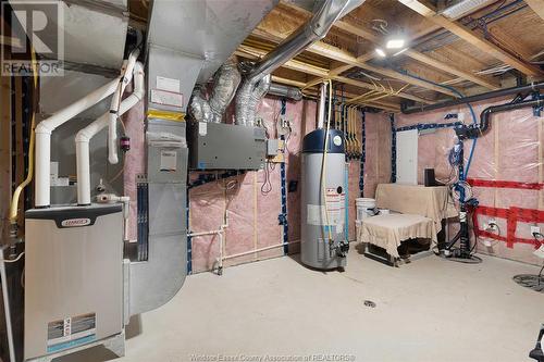 413 Pearson, Amherstburg, ON - Indoor Photo Showing Basement