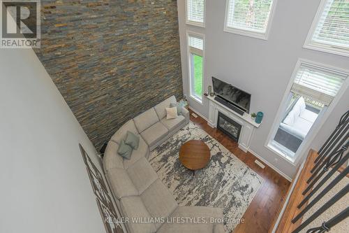 19 Caverhill Crescent, Middlesex Centre (Komoka), ON - Indoor Photo Showing Other Room With Fireplace