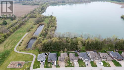 19 Caverhill Crescent, Middlesex Centre (Komoka), ON - Outdoor With Body Of Water With View