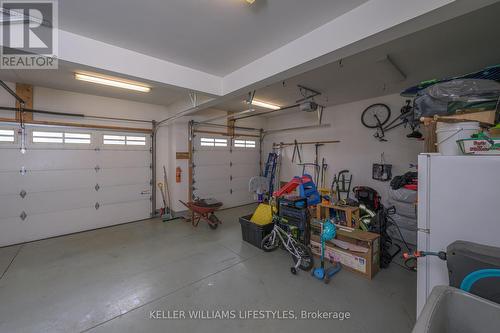 19 Caverhill Crescent, Middlesex Centre (Komoka), ON - Indoor Photo Showing Garage