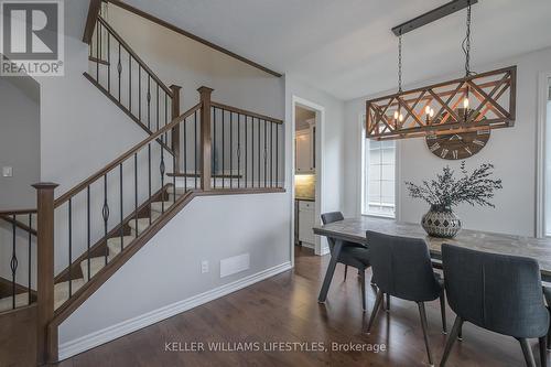 19 Caverhill Crescent, Middlesex Centre (Komoka), ON - Indoor Photo Showing Dining Room