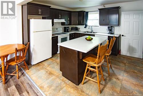 213 Reade Street, Moncton, NB - Indoor Photo Showing Kitchen With Double Sink