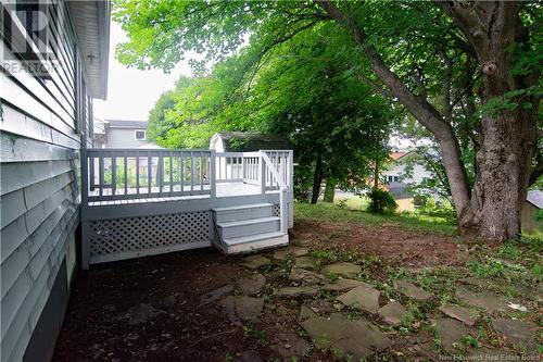 213 Reade Street, Moncton, NB - Outdoor With Deck Patio Veranda