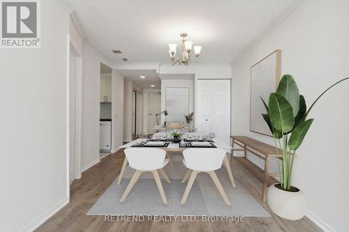 1013 - 7 Bishop Avenue, Toronto (Newtonbrook East), ON - Indoor Photo Showing Dining Room