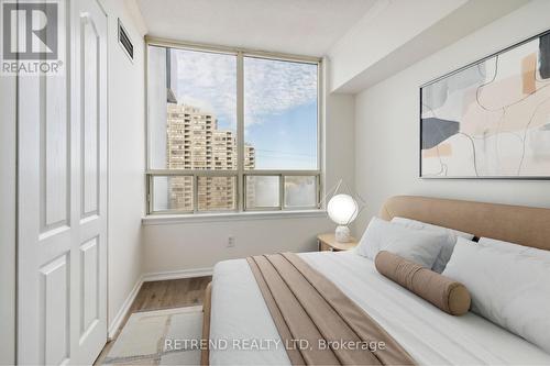 1013 - 7 Bishop Avenue, Toronto (Newtonbrook East), ON - Indoor Photo Showing Bedroom