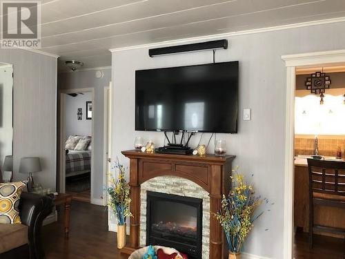 1 Fillatre'S Lane, St. George'S, NL - Indoor Photo Showing Living Room With Fireplace