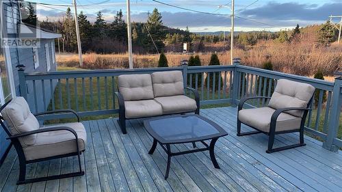 1 Fillatre'S Lane, St. George'S, NL - Outdoor With Deck Patio Veranda With Exterior