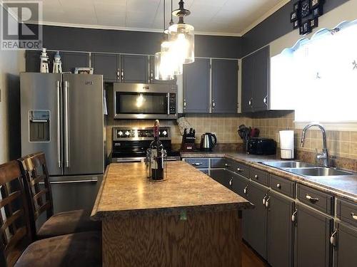 1 Fillatre'S Lane, St. George'S, NL - Indoor Photo Showing Kitchen With Double Sink