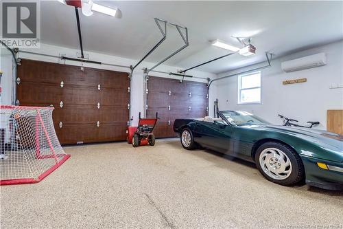 57 Leo Avenue, Sussex, NB - Indoor Photo Showing Garage