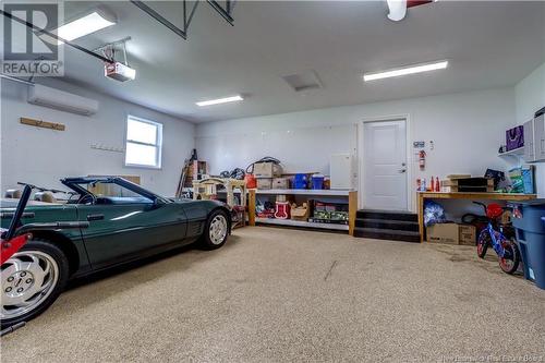 57 Leo Avenue, Sussex, NB - Indoor Photo Showing Garage