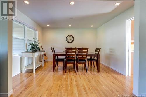 57 Leo Avenue, Sussex, NB - Indoor Photo Showing Dining Room