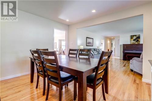 57 Leo Avenue, Sussex, NB - Indoor Photo Showing Dining Room