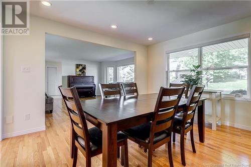 57 Leo Avenue, Sussex, NB - Indoor Photo Showing Dining Room