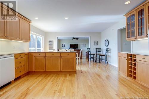 57 Leo Avenue, Sussex, NB - Indoor Photo Showing Kitchen