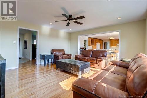 57 Leo Avenue, Sussex, NB - Indoor Photo Showing Living Room