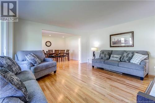 57 Leo Avenue, Sussex, NB - Indoor Photo Showing Living Room