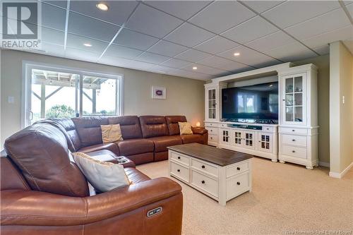 57 Leo Avenue, Sussex, NB - Indoor Photo Showing Living Room