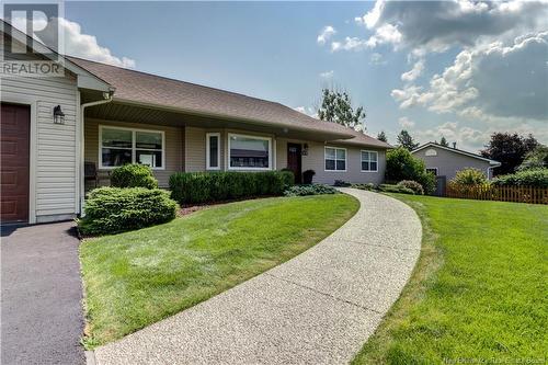 57 Leo Avenue, Sussex, NB - Outdoor With Deck Patio Veranda With Facade