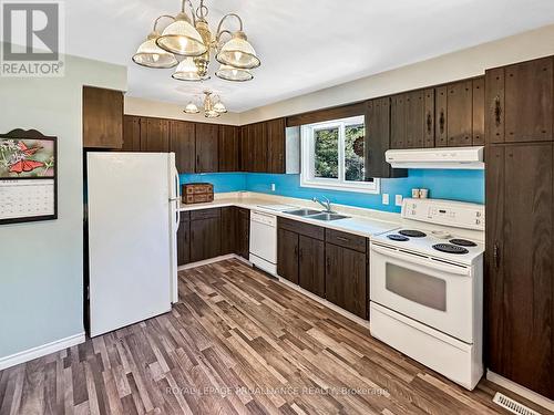 9 Mackenzie Road, Quinte West, ON - Indoor Photo Showing Kitchen With Double Sink