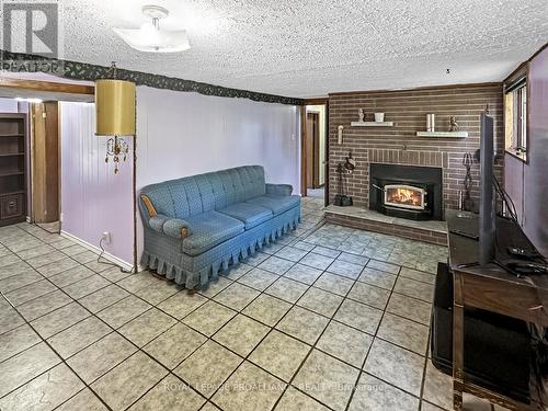 9 Mackenzie Road, Quinte West, ON - Indoor Photo Showing Living Room With Fireplace