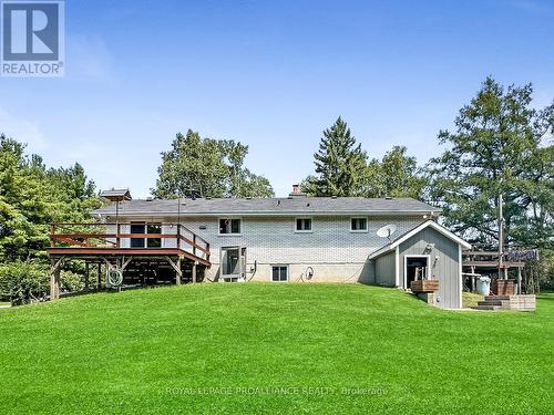 9 Mackenzie Road, Quinte West, ON - Outdoor With Deck Patio Veranda