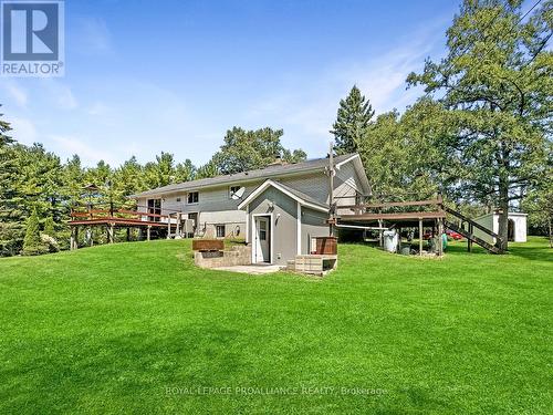 9 Mackenzie Road, Quinte West, ON - Outdoor With Deck Patio Veranda