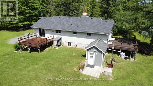 9 Mackenzie Road, Quinte West, ON - Outdoor With Deck Patio Veranda