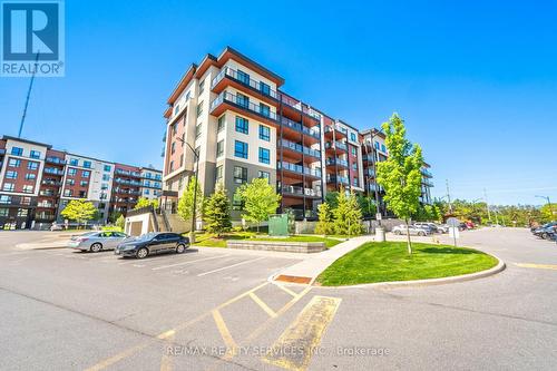 105 - 306 Essa Road, Barrie (Ardagh), ON - Outdoor With Facade