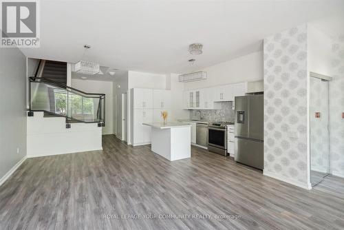 Th5 - 33 Singer Court, Toronto (Don Valley Village), ON - Indoor Photo Showing Kitchen With Upgraded Kitchen