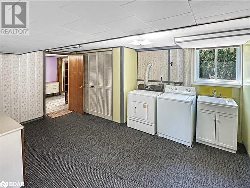 9 Mackenzie Road, Quinte West, ON - Indoor Photo Showing Laundry Room