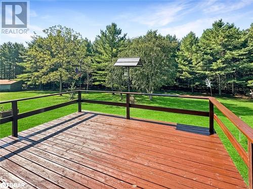 9 Mackenzie Road, Quinte West, ON - Outdoor With Deck Patio Veranda