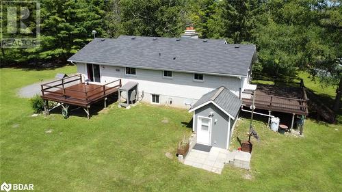 9 Mackenzie Road, Quinte West, ON - Outdoor With Deck Patio Veranda