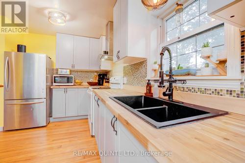 7 Bayview Drive, Quinte West, ON - Indoor Photo Showing Kitchen With Double Sink