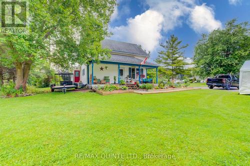 7 Bayview Drive, Quinte West, ON - Outdoor With Deck Patio Veranda