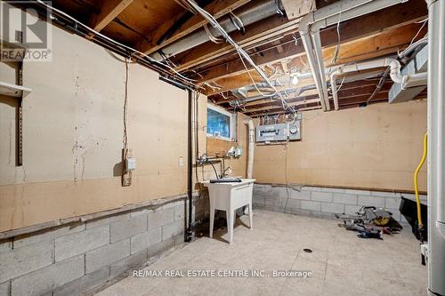 27 Bernick Drive, Barrie (Grove East), ON - Indoor Photo Showing Basement