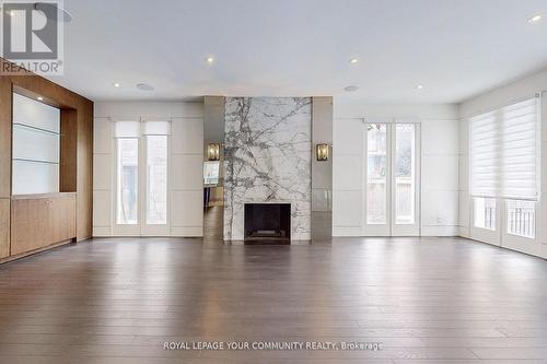 18 Forest Hill Road, Toronto (Forest Hill South), ON - Indoor Photo Showing Living Room With Fireplace