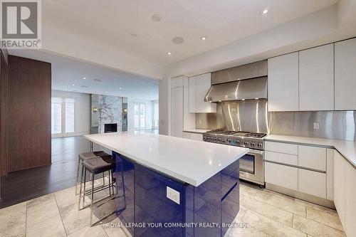 18 Forest Hill Road, Toronto (Forest Hill South), ON - Indoor Photo Showing Kitchen With Upgraded Kitchen