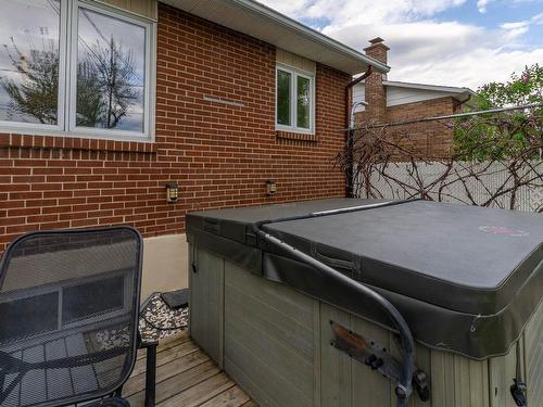 Cour - 7820 Rue Nadeau, Brossard, QC - Outdoor With Deck Patio Veranda With Exterior