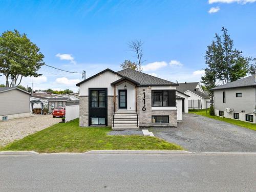 Frontage - 116Z  - 118Z 117E Avenue, Drummondville, QC - Outdoor With Facade