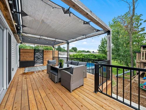 Balcony - 116Z  - 118Z 117E Avenue, Drummondville, QC - Outdoor With Deck Patio Veranda With Exterior