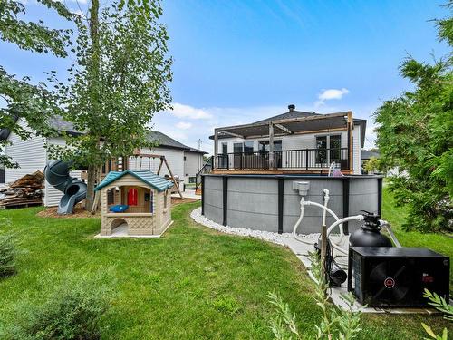 Backyard - 116Z  - 118Z 117E Avenue, Drummondville, QC - Outdoor