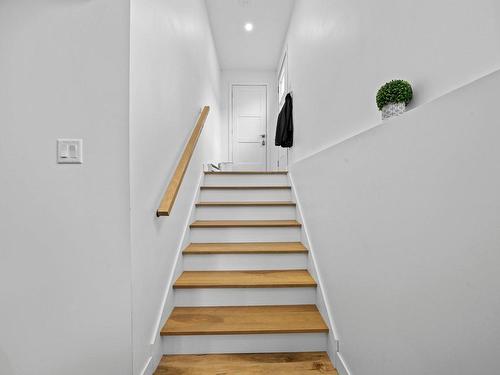 Staircase - 116Z  - 118Z 117E Avenue, Drummondville, QC - Indoor Photo Showing Other Room