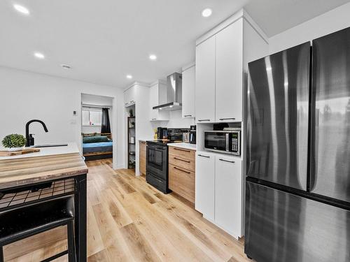 Kitchen - 116Z  - 118Z 117E Avenue, Drummondville, QC - Indoor Photo Showing Kitchen With Upgraded Kitchen