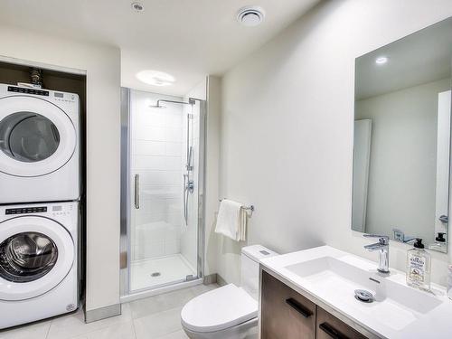 Bathroom - 710-5050 Boul. De L'Assomption, Montréal (Rosemont/La Petite-Patrie), QC - Indoor Photo Showing Laundry Room