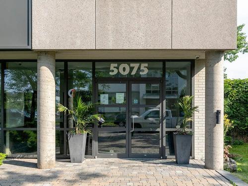 Exterior entrance - 500-5075 Rue De Sorel, Montréal (Côte-Des-Neiges/Notre-Dame-De-Grâce), QC - Outdoor